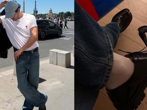 Stili mercek altında: Rahimcan Kapkap, Paris'te