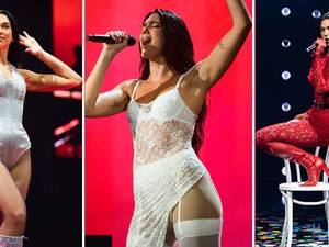 Stil ikonu Dua Lipa'nın turne kıyafetlerini yakından inceliyoruz!