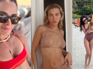 Ünlüler plajda! Hangi isim hangi bikiniyi giydi?