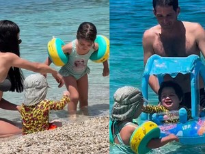 İkinci kez anne olan Cemre Kemer, oğlunun yüzünü ilk kez gösterdi