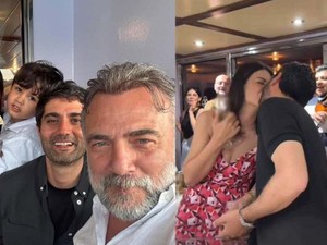 Ozan Akbaba'nın doğum gününde eşiyle romantik anlar