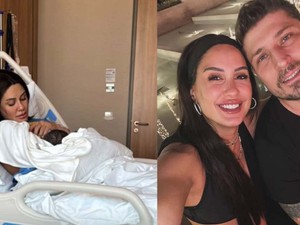 Survivor ile tanınan Sahra ilk kez anne oldu!
