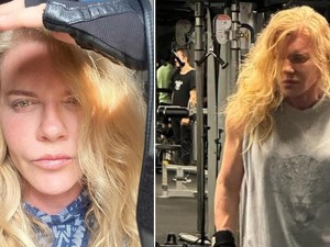 62 yaşındaki Biricik Suden'den kas şov