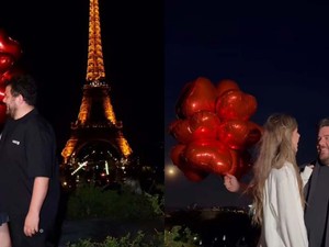 Berfu ve Eser Yenenler çiftine Paris'te büyük şok!