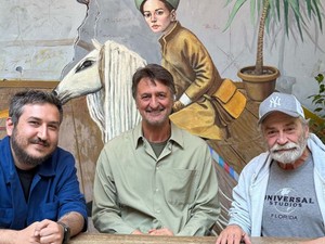 Türk sinemasında bir ilk: Haluk Bilginer ve Feyyaz Yiğit'ten IMAX