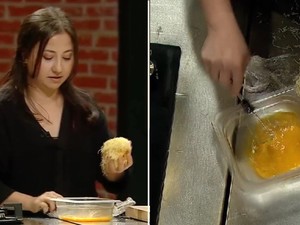 MasterChef'te gecenin tatlısı: Seda'nın sarma kadayıfı!