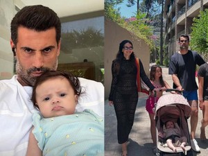 Volkan Demirel minik kızı Yasmin'le yeni pozunu paylaştı