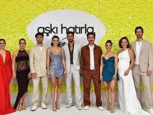 Aşkı Hatırla dizisinin galası yapıldı