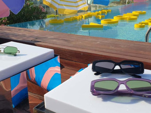 Vogue Eyewear x Gamze Erçel koleksiyonu tanıtıldı