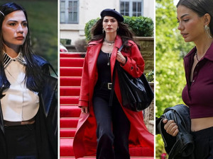 Eşref Rüya'nın Nisan'ı Demet Özdemir'in kombinleri!