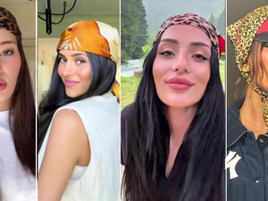 2025 yazının vazgeçilmezi: Bandana modası ve bağlama yöntemleri