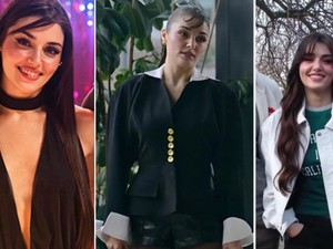 Hande Erçel'in 'Aşkı Hatırla' look'u