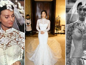 Lauren Sanchez’in 900 saat harcanan gelinliği tanıdık çıktı!