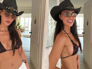 Özgü Kaya'nın tatil stili mercek altında
