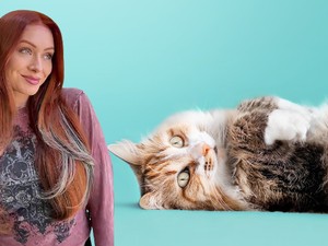Kedilerden ilham alan: Calico Hair modası!