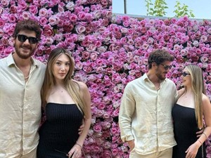 Survivor Yiğit Poyraz ve sevgilisi Yasmin Erbil'den yeni kare
