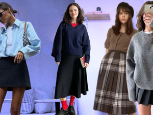 Yeni bir moda alarmı: Librarian outfit