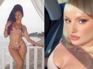 Alexandra Stan tatil için Antalya'yı seçti