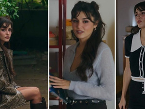 Hande Erçel 'Aşkı Hatırla' altıncı bölüm kombinleri'!