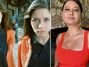 Nurgül Yeşilçay'ın gençlik fotoğrafı Afra Saraçoğlu'na benzetildi