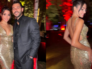 Hande Erçel'den Hakan Sabancı ile yeni kare geldi