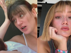 Gizem Karaca uykusuz gecesini paylaştı