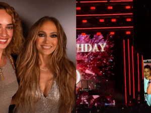 Jennifer Lopez ve Seda Bakan aynı karede: Pozlarına beğeni yağdı