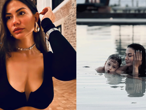 Demet Özdemir'den yeni pozlar: "Huzur zamanları"