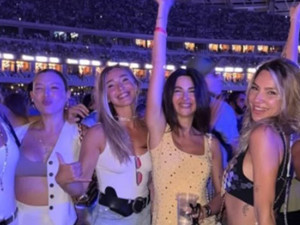 Ünlü isimler Justin Timberlake'i dinlemek için Azerbaycan'a gitti