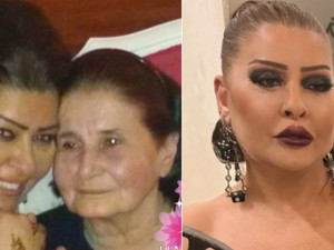 Şarkıcı Yeliz annesinin ölümüyle yıkıldı