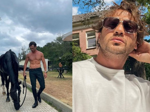 Aras Bulut İynemli, yeni fotoğrafını paylaştı! Fit hali beğenildi