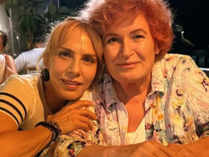Selda Bağcan ve Sertab Erener Bodrum'da hasret giderdi