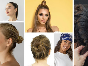 Dağılan saçlara veda: Rüzgara dayanıklı ve şık 7 kolay saç modeli