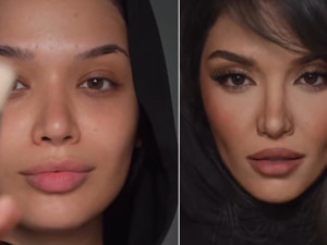 Hande Erçel’e Hande Erçel’den daha çok benzedi