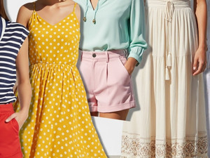 2025 yaz trend pusulası: Boho, puantiye, marin ve pastel