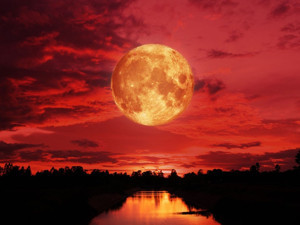 Kanlı Ay tutulması ne zaman, saat kaçta gerçekleşecek?