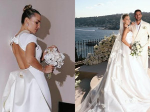 Eda Erol'un gelinlikleri mercek altında!