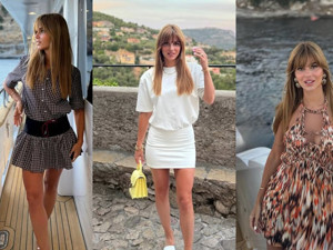 Nazlı Sabancı'nın tatil kombinlerini mercek altına aldık!