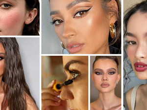 Moda haftalarından öne çıkan 2025 Sonbahar makyaj trendleri