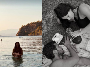 Pınar Deniz'in yeni çekirdek aile pozları ilgi gördü