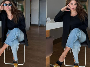 Ebru Yaşar'ın terlikleri mercek altında