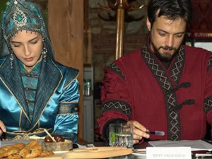 Mert Yazıcıoğlu ve Mahassine Merabet’ten ilk kareler