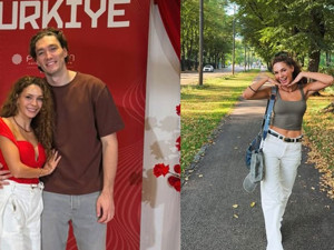 Oyuncu Ebru Şahin'den yeni kareler: 'Potpori'