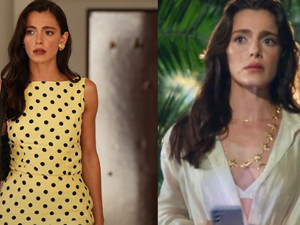 Kıskanmak'ın Mükerrem'i Hafsanur Sancaktutan'ın kombinleri