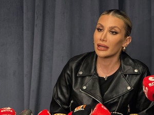 Soruşturmaya çağrılan İrem Derici basın toplantısı düzenledi