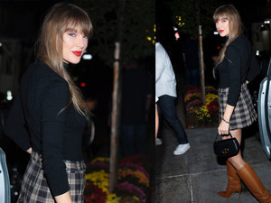 Taylor Swift'in sonbahar stili markalarıyla mercek altında!