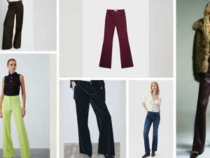 Kış soğuğunda bile boyunuzu uzatacak 10 ispanyol paça pantolon