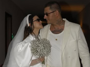 İrem Helvacıoğlu'nın eşi Ural Kaspar bebeklerinin adını açıkladı