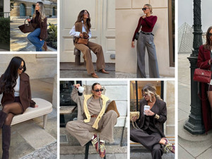 Ekim ayında ofis şıklığı: Sonbahar kombin fikirleri