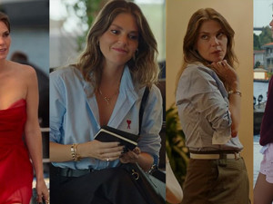 'Enfes Bir Akşam' oyuncusu Aslı Enver'in dizideki kombinleri